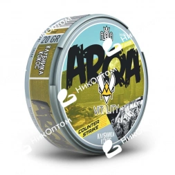 ARQA - CS GO - Vitality - Клубника-Кокос (120mg)