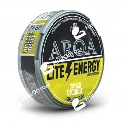 ARQA - Lite⚡Energy - Mango Coconut - Манго-Кокос (120mg)
