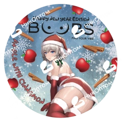 NEW YEAR EDITION by Boobs - Яблоко с корицей (150mg)