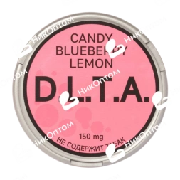D.L.T.A. - COLOR - CANDY BLUEBERRY LEMON (150mg)