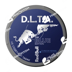 D.L.T.A. - RED BULL - Черника (150mg)