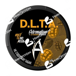 D.L.T.A. - ADRENALINE - MANGO (150mg)