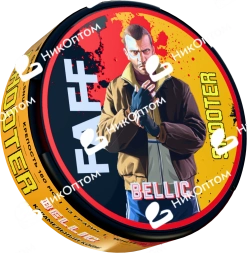 FAFF. - SHOOTER - BELLIC - Карамельный Кофе (150mg)