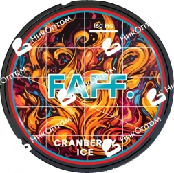 FAFF. - 150mg - CRANBERRY ICE