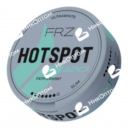 HOTSPOT - FRZ - PEPPERMINT - Перечная Мята (120mg)