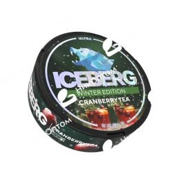 ICEBERG - WE - CRANBERRY TEA (150mg)