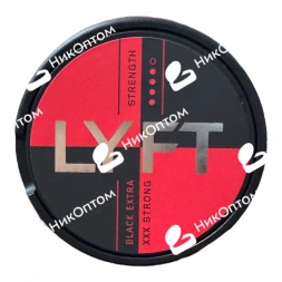 LYFT - XXX STRONG - Black Extra (30mg)
