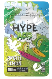 HYPE - ACID - SPRITE LEMON (100mg)