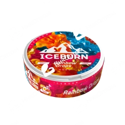 ICEBURN - RAINBOW DROPS - Скитлз (100mg)