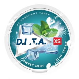 D.L.T.A. - MINI - SLIM - SWEET MINT (100mg)