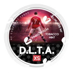 D.L.T.A. - MINI - SLIM - TOBACCO MINT (100mg)