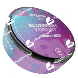 ШОК - STORM - BLUEBERRY YOGURT (220mg)