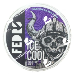 FEDRS - ORIGINAL - ICE COOL - №9 - EVILBERRY HARD (65mg)