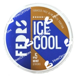 FEDRS - ORIGINAL - ICE COOL - №5 - MINT (55mg)