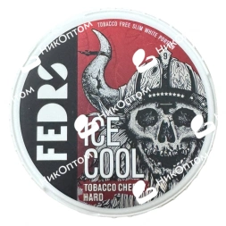 FEDRS - ORIGINAL - ICE COOL - №9 - TOBACCO CHERRY HARD (65mg)