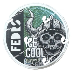 FEDRS - ORIGINAL - ICE COOL - №9 - ULTRA MINT HARD (65mg)