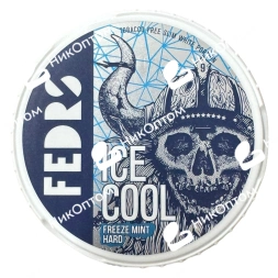 FEDRS - ORIGINAL - ICE COOL - №9 - FREEZE MINT HARD (65mg)