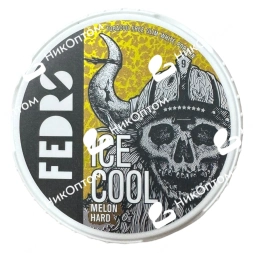 FEDRS - ORIGINAL - ICE COOL - №9 - MELON HARD (65mg)
