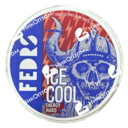 FEDRS - ORIGINAL - ICE COOL - №9 - ENERGY HARD (65mg)