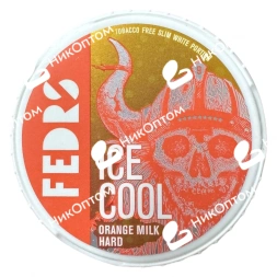 FEDRS - ORIGINAL - ICE COOL - №9 - ORANGE MILK HARD (65mg)