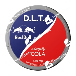 D.L.T.A. - RED BULL - Кола (150mg)