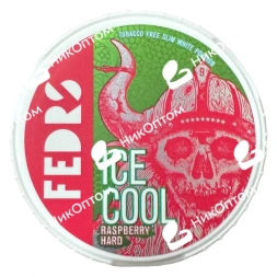 FEDRS - ORIGINAL - ICE COOL - №9 - RASPBERRY HARD (65mg)