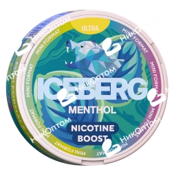 ICEBERG - MINI - MENTHOL (150mg)
