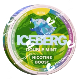 ICEBERG - MINI - DOUBLE MINT (150mg)