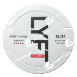 LYFT - (Ракушка) - MINT HARD (16.8mg)