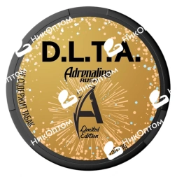 D.L.T.A. - ADRENALINE - LIMITED - GOLD (150mg)
