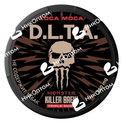 D.L.T.A. - ENERGY -  MONSTER - LOCA MOCA (150mg)