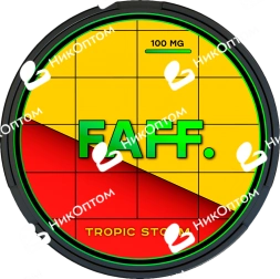 FAFF. - 100mg - TROPIC STORM