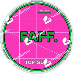 FAFF. - 150mg - TOP GUM