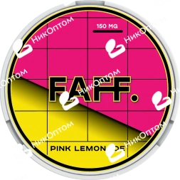 FAFF. - 150mg - PINK LEMONADE
