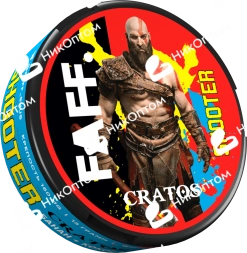 FAFF. - SHOOTER - CRATOS - Банан + Кокос + Ананас (150mg)