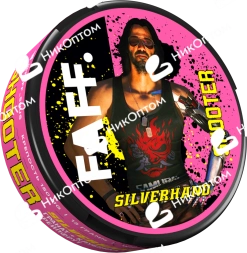 FAFF. - SHOOTER - SILVERHAND - Гранат + Клубника + Малина + Грейпфрут (150mg)