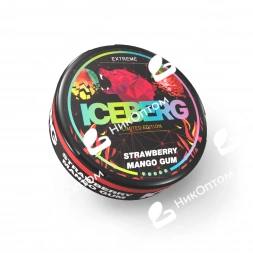 ICEBERG - Strawberry Mango Gum (130mg)