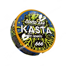KASTA - Covid - 2 волна - Вирус мохито (120mg)