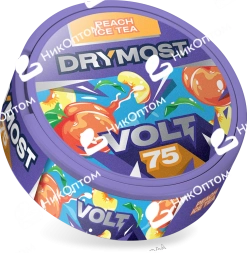 DRYMOST - Peach Ice Tea - Персиковый холодный чай (75mg)