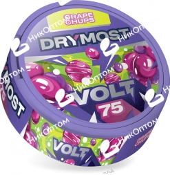 DRYMOST - Grape Chups - Виноградный Чупа-Чупс (75mg)
