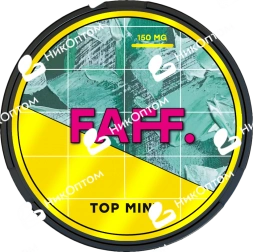 FAFF. - 150mg - TOP MINT