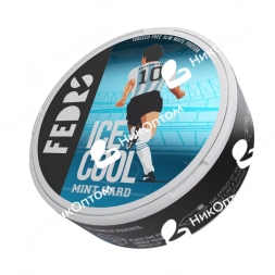 FEDRS - ICE COOL 10 - MINT HARD (65mg)