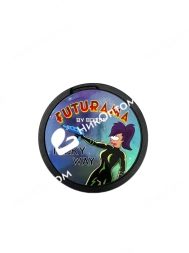 FUTURAMA - Leela - Blueberry With Cream (100mg)